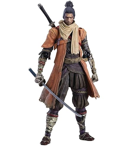 figma SEKIRO 隻狼 Amazon.co.jp: figma SEKIRO: SHADOWS DIE TWICE Werewolf DX